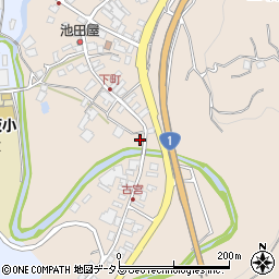 静岡県掛川市日坂930周辺の地図