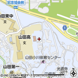 そんぽの家Ｓ万博公園２周辺の地図