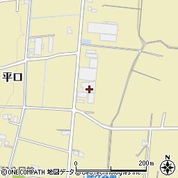静岡県浜松市浜名区平口5310-3周辺の地図
