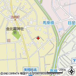 静岡県浜松市浜名区平口1382周辺の地図