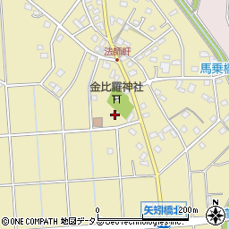 静岡県浜松市浜名区平口1185周辺の地図
