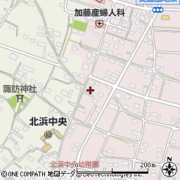 静岡県浜松市浜名区東美薗1219周辺の地図