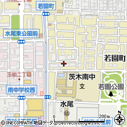 ＮＯＪ　茨木店周辺の地図