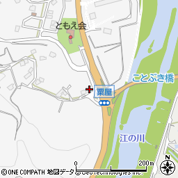 広島県三次市粟屋町2589周辺の地図