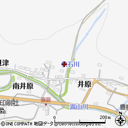 愛知県豊橋市嵩山町北貝津63周辺の地図