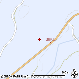 岡山県加賀郡吉備中央町西2713-7周辺の地図