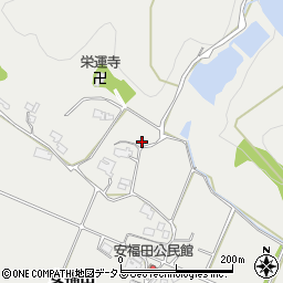 兵庫県三木市志染町安福田601周辺の地図