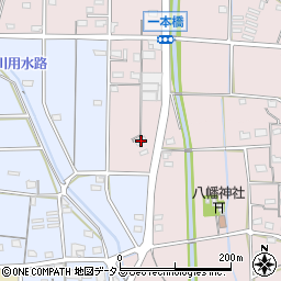 静岡県浜松市浜名区永島21周辺の地図