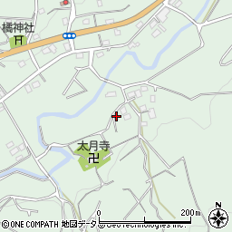 静岡県浜松市浜名区三ヶ日町本坂89周辺の地図