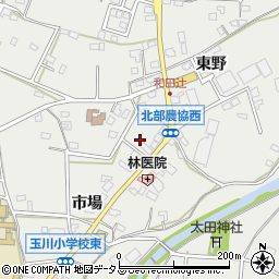 愛知県豊橋市石巻本町市場65周辺の地図