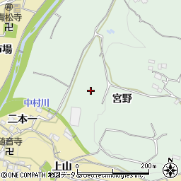 京都府相楽郡和束町門前稲川周辺の地図