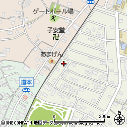 静岡県浜松市浜名区西美薗3213周辺の地図