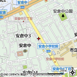 三田ホルモン商店宝塚店周辺の地図