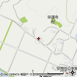 兵庫県三木市志染町安福田551周辺の地図