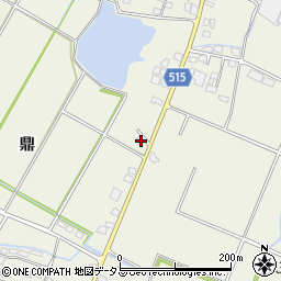 兵庫県加古川市西神吉町鼎54周辺の地図