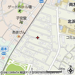 静岡県浜松市浜名区西美薗3347周辺の地図