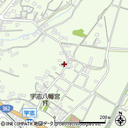 静岡県浜松市浜名区三ヶ日町宇志93周辺の地図