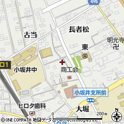 愛知県豊川市宿町光道寺62周辺の地図