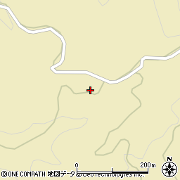 岡山県高梁市備中町平川2125周辺の地図