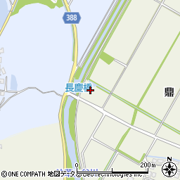 兵庫県加古川市西神吉町鼎1341周辺の地図