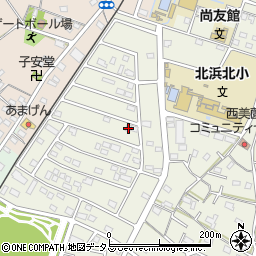 静岡県浜松市浜名区西美薗3335周辺の地図