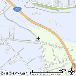 静岡県浜松市浜名区都田町7546-3周辺の地図