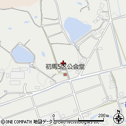 静岡県掛川市初馬1406周辺の地図