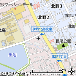 ハウスリジコム西日本センター周辺の地図