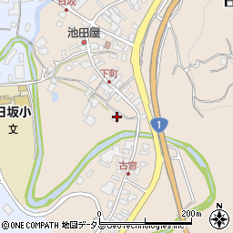 静岡県掛川市日坂928周辺の地図