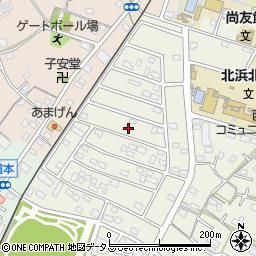 静岡県浜松市浜名区西美薗3345周辺の地図