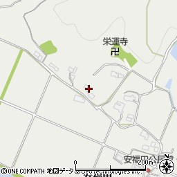 兵庫県三木市志染町安福田550周辺の地図