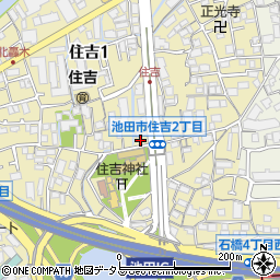 濱田塾周辺の地図