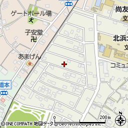 静岡県浜松市浜名区西美薗3346周辺の地図