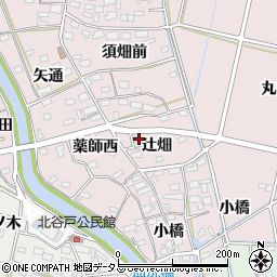 愛知県西尾市吉良町饗庭辻畑32周辺の地図