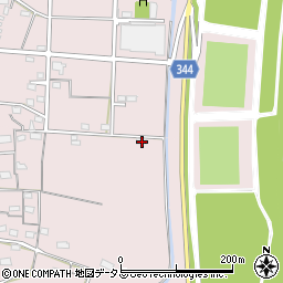 静岡県浜松市浜名区八幡222-2周辺の地図