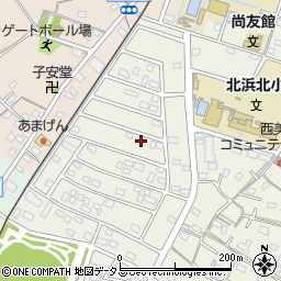静岡県浜松市浜名区西美薗3333周辺の地図