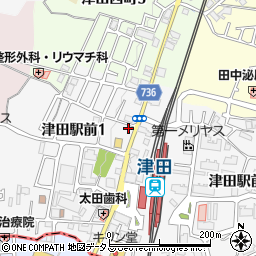 Ｍプラザ津田駅前５番館周辺の地図