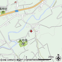 静岡県浜松市浜名区三ヶ日町本坂90周辺の地図