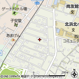 静岡県浜松市浜名区西美薗3332周辺の地図