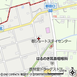 静岡県浜松市中央区根洗町122周辺の地図