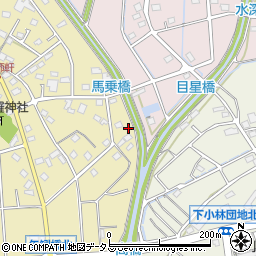 静岡県浜松市浜名区平口1357周辺の地図