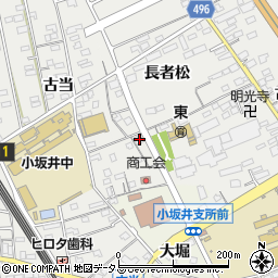 愛知県豊川市宿町光道寺61周辺の地図