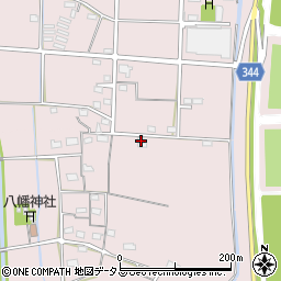 静岡県浜松市浜名区八幡192周辺の地図