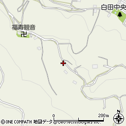 静岡県賀茂郡東伊豆町白田610-1周辺の地図