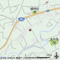 静岡県浜松市浜名区三ヶ日町本坂247周辺の地図