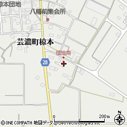 三重県津市芸濃町椋本2202-7周辺の地図