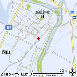 兵庫県加古川市平荘町西山132周辺の地図