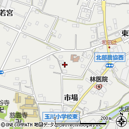 愛知県豊橋市石巻本町市場65-2周辺の地図
