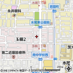 寺西建設株式会社周辺の地図