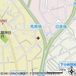 静岡県浜松市浜名区平口1356周辺の地図